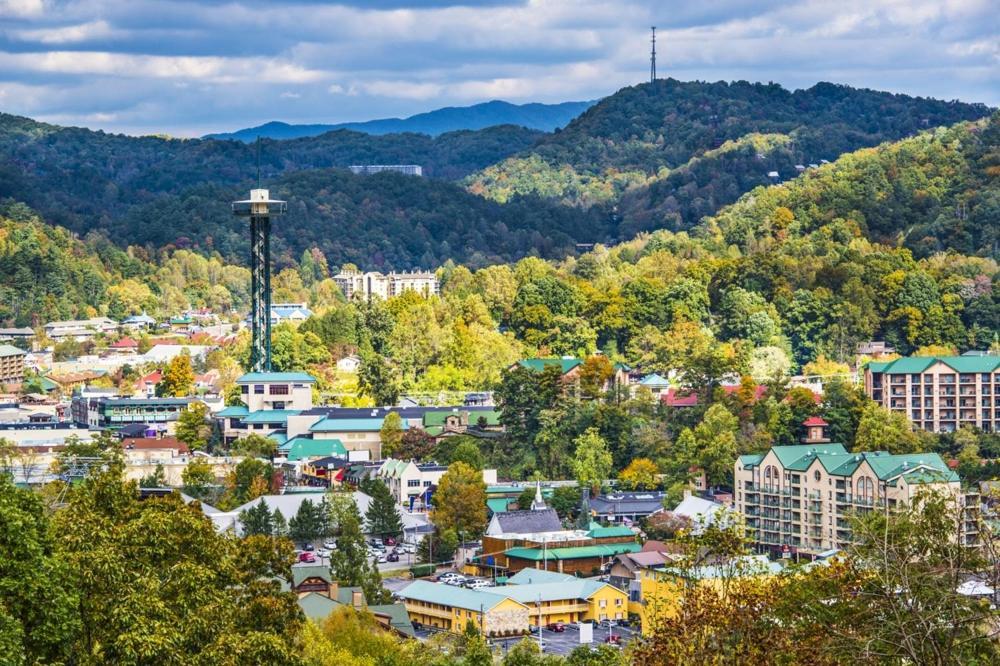 Gatlinburg Escape Villa Kültér fotó